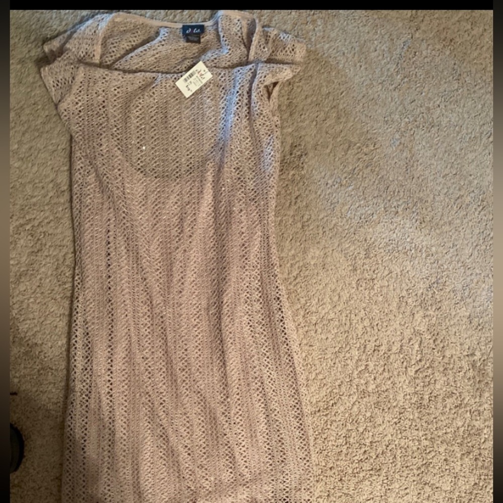 New Women’s Slip lined dress 
XL size  but runs small
